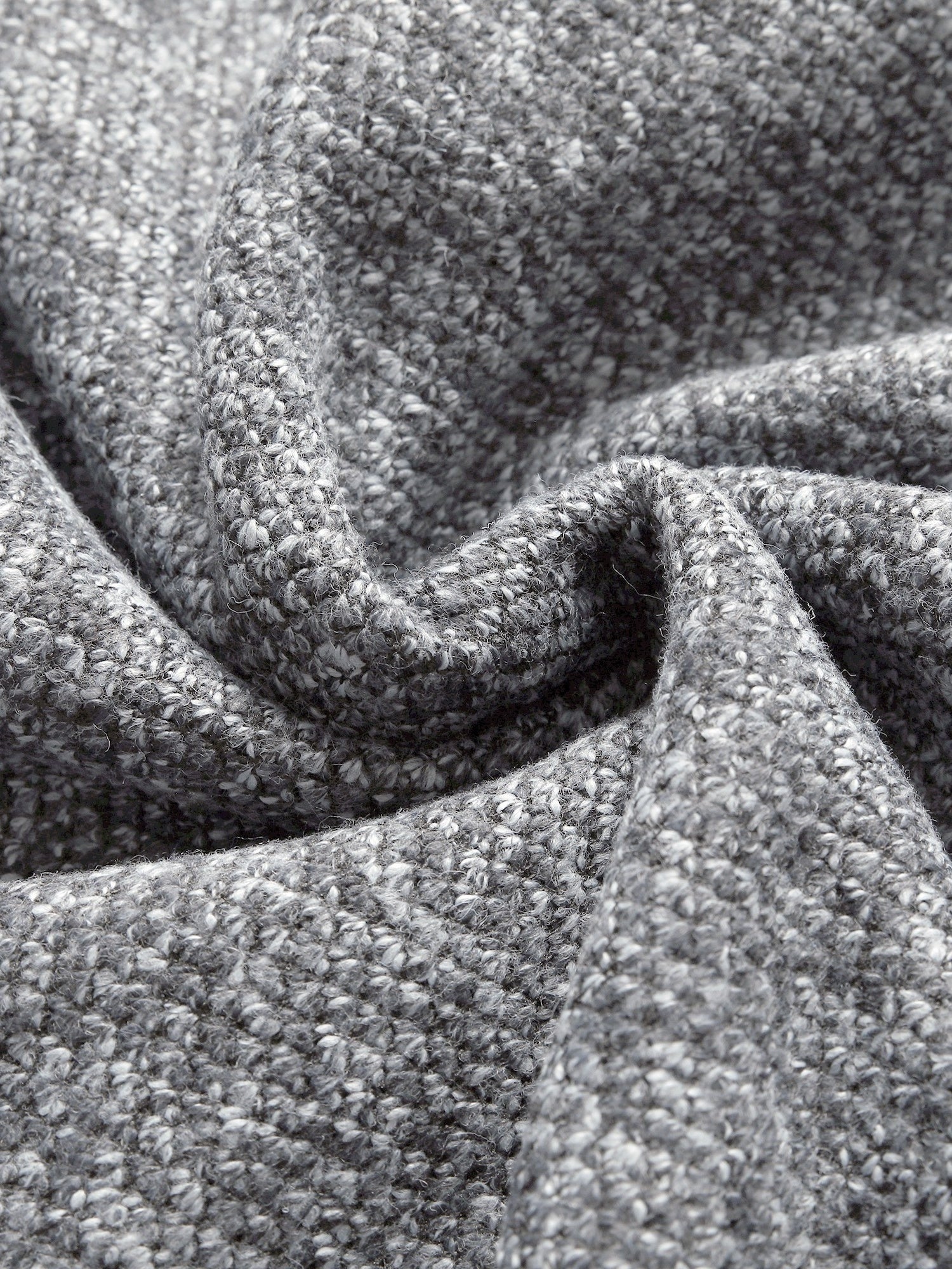 Men's Hooded Knitted Coat Autumn Winter Solid Top