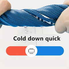 Cooling Towel Sweat Absorbing Quick Drying Fitness Towel