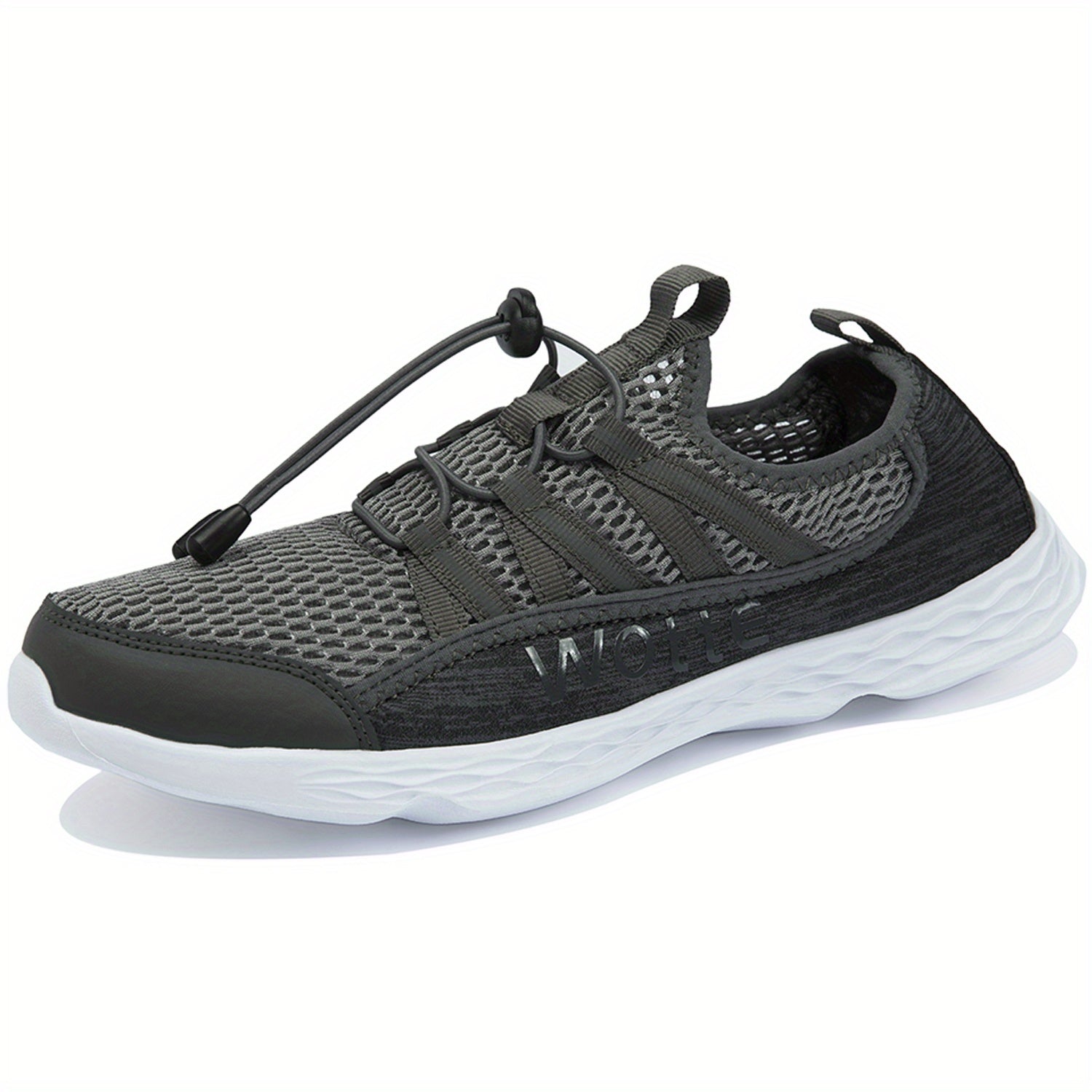 Men's Closed Toe Water Shoes Mesh Breathable Non Slip