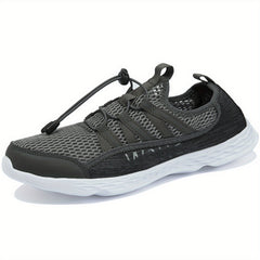Men's Closed Toe Water Shoes Mesh Breathable Non Slip