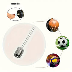 20pcs Inflating Pump Ball Needle for Volleyball Football Basketball