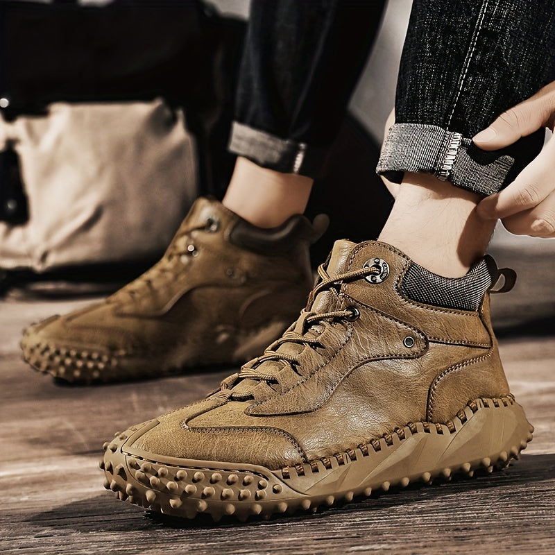 Men's Ankle Top Boots Wear resistant Non Slip Outdoor Shoes