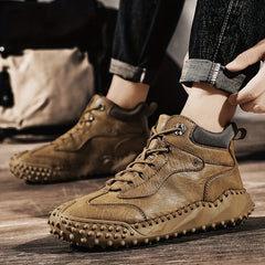 Men's Ankle Top Boots Wear resistant Non Slip Outdoor Shoes