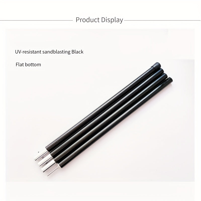 Aluminum Alloy Canopy Support Rod 22MM Diameter 1.3MM Thickness