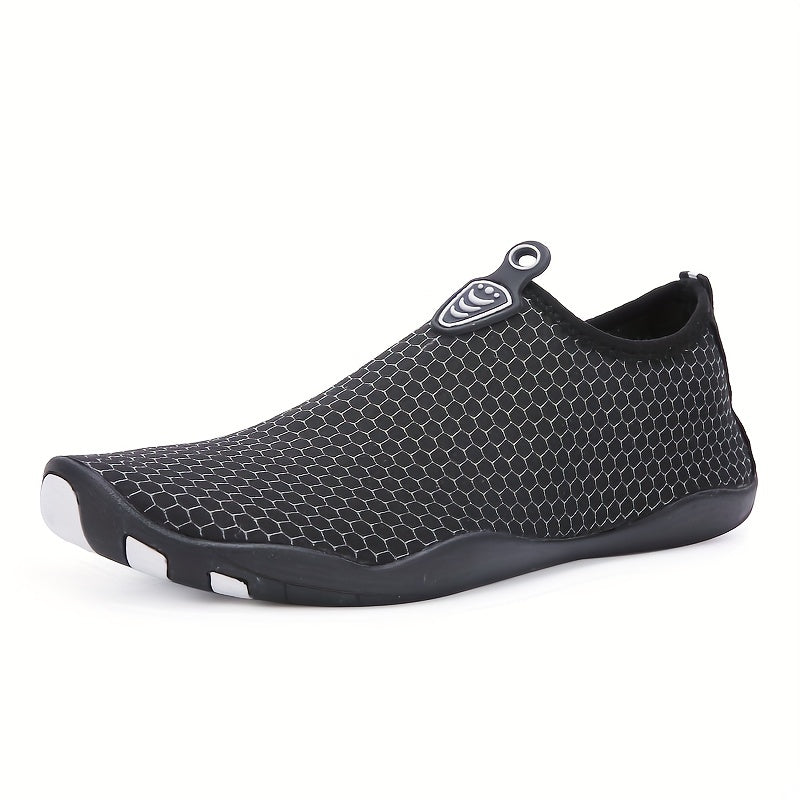 Men's Quick Dry Water Shoes Lightweight Non Slip Soft Sport Sneakers