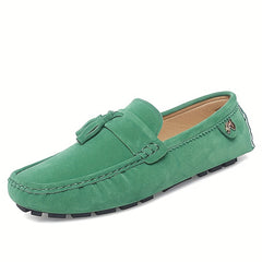 Men's Tassel Loafer Casual Slip On Shoes Spring and Summer