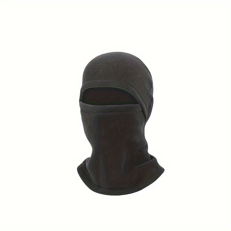 Winter Windproof Cap Riding Mask Coldproof Thickened Headwear Fleece Warm Cap