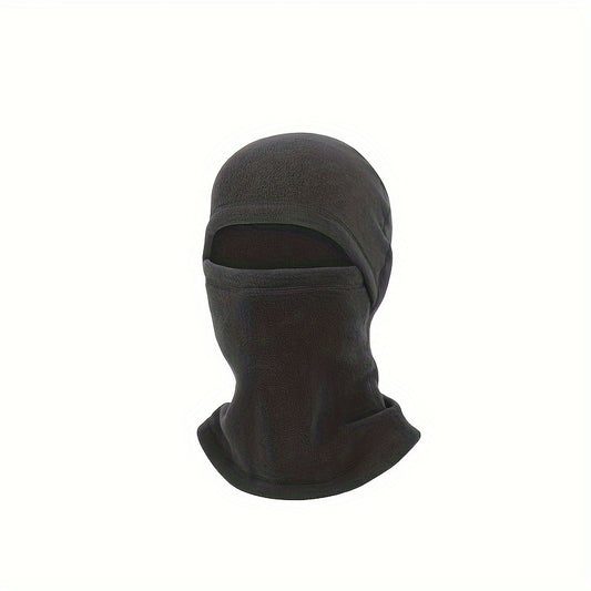Winter Windproof Cap Riding Mask Coldproof Thickened Headwear Fleece Warm Cap