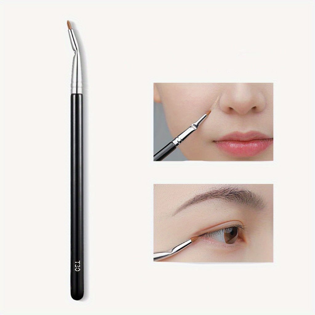 Mascara Fan Brush Wand for Lifted Effects and Smooth Application