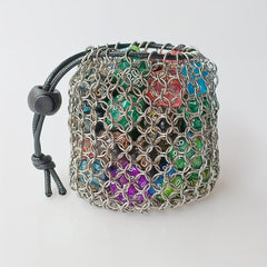 Stainless Steel Mesh Bag for Any Occasion