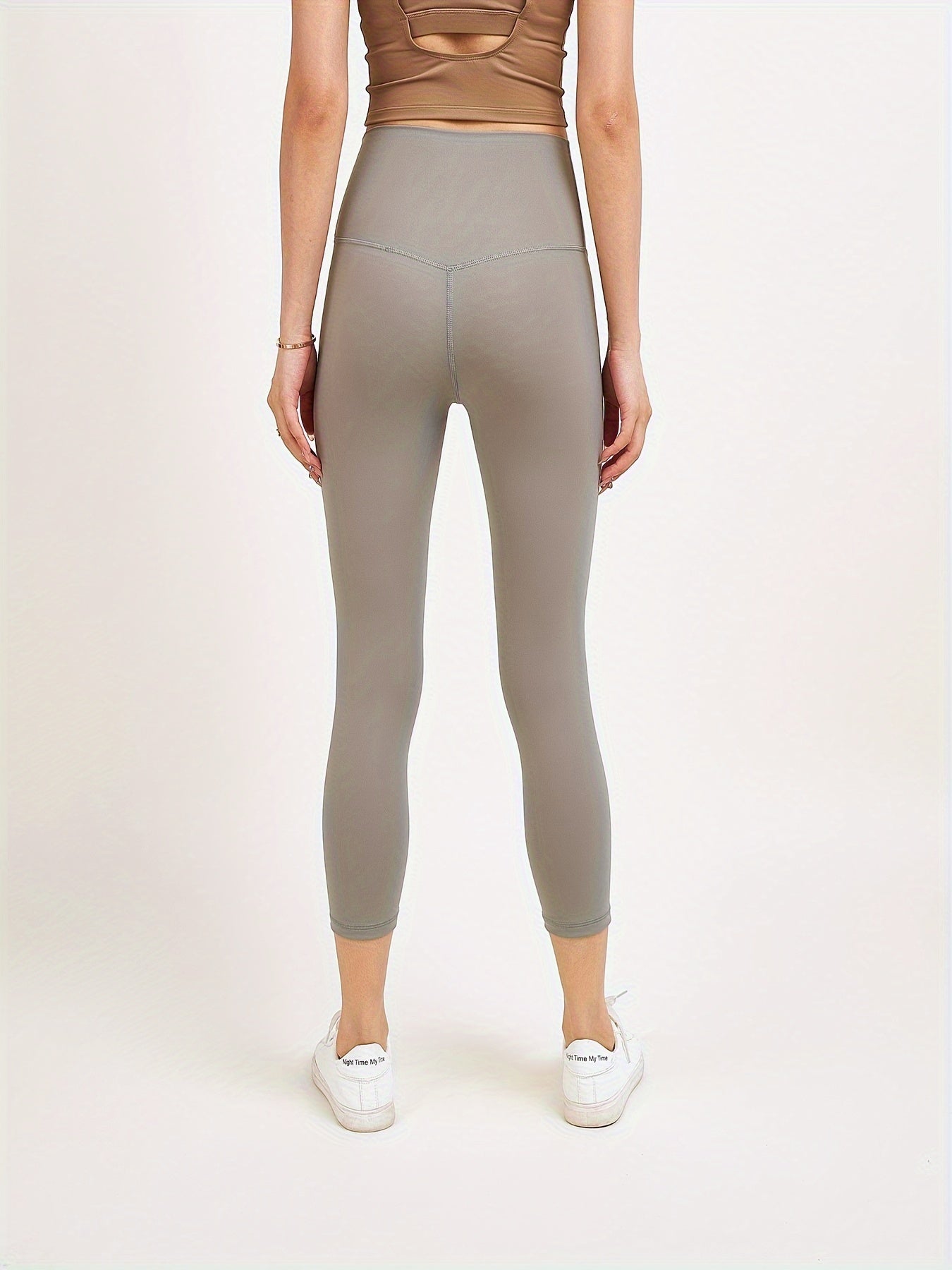 High Waist Yoga Pants High Stretch Fitness Leggings