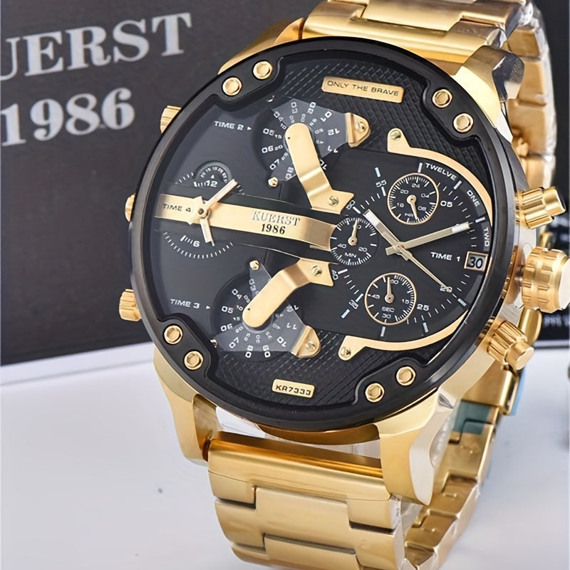 Stainless Steel Teen s Watch Large Dial Wrist Watch For Teens