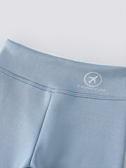 Girls Fleece Thermal Stretch Leggings for Winter