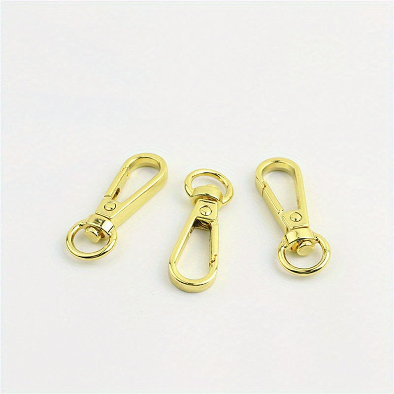 10PCS Lobster Clasp DIY Bag Accessories Clasp Snap Hook Frame Hardware