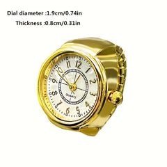 Men's Ring Watch And Finger Watch For Kids