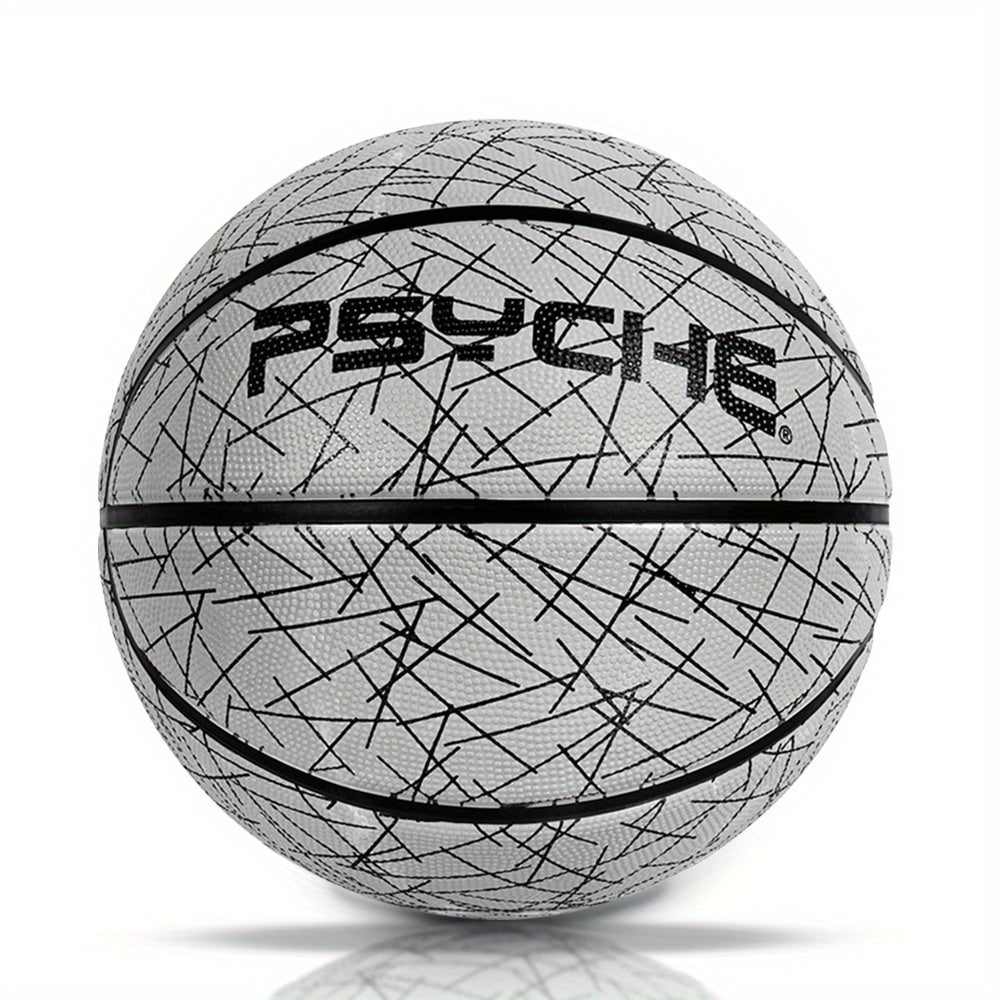 Wear Resistant Rubber No 5 Basketball for Youth and Adult Training