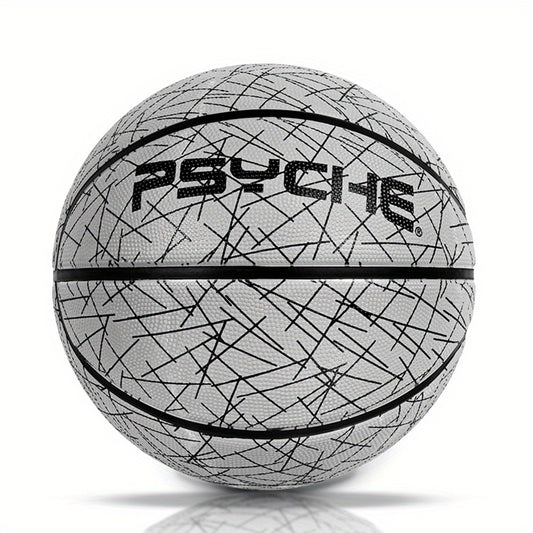 Wear Resistant Rubber No 5 Basketball for Youth and Adult Training