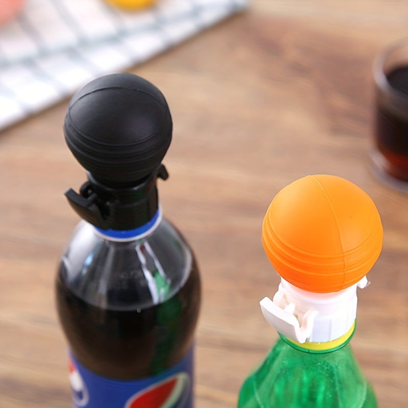 Ball Shaped Bottle Lid Air Pump Sealing Soda Bottle Cap