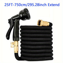 Telescopic Garden Hose Set High Pressure Cleaning Car Wash Water Gun