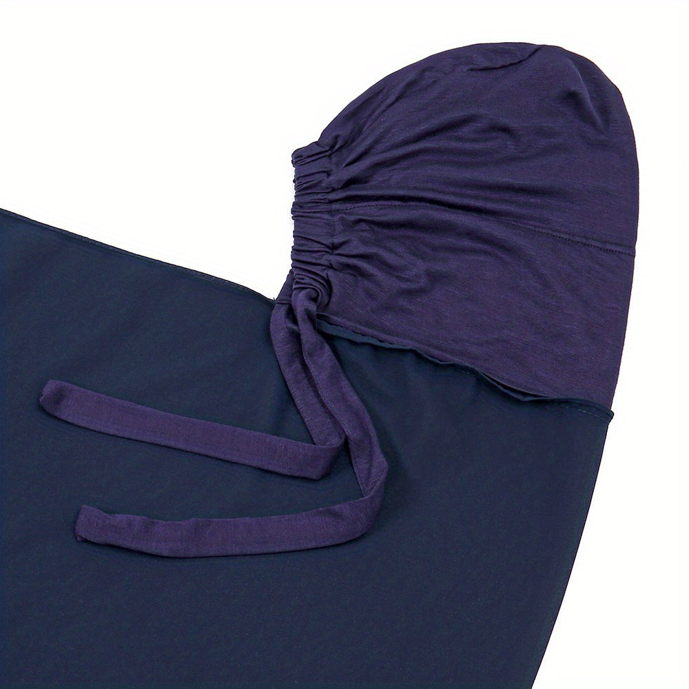 Chiffon Hijab Headgear Turban Cap Scarf Solid Hijab Shawls And Wraps