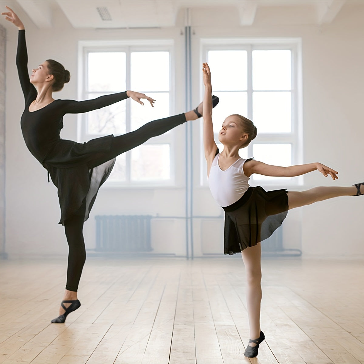 Soft & Breathable Ballet Dancing Shoes for Kids - Yoga Practice