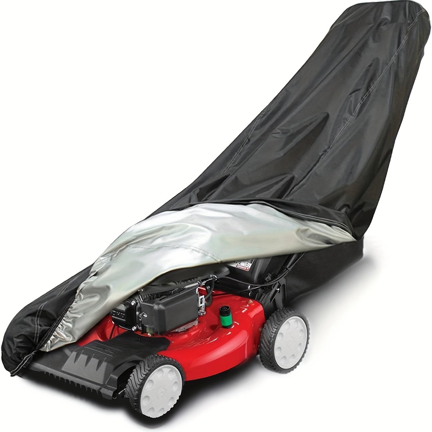 Waterproof Outdoor Lawn Mower Cover 193.04cmL X 63.5cmW X 111.76cmH