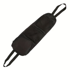 Minimalist Solid Storage Bag Lightweight Car Seat Bag Nylon Travel Accessories