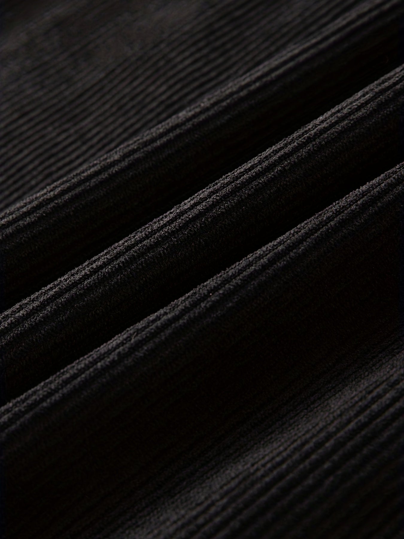 Men's Tapered Joggers Drawstring Corduroy Pants