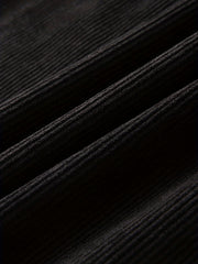 Men's Tapered Joggers Drawstring Corduroy Pants