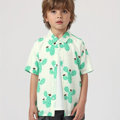 MARC&JANIE Boys Lightweight Mosquito-proof Shirt for Summer