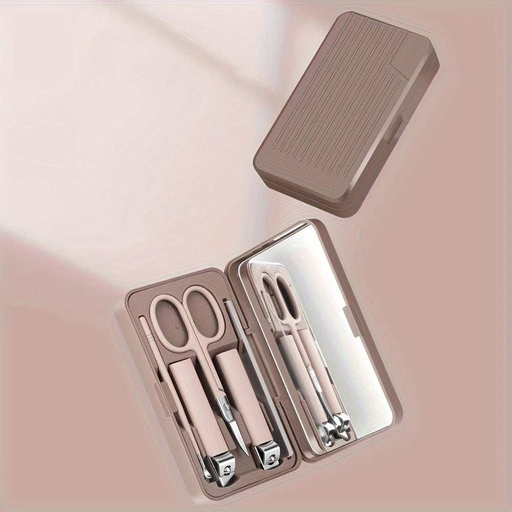 5pcs Nail Clippers Fingernail & Toenail Cutter Manicure Tool