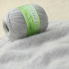 8pcs Cashmere Emerald Sheep Mink Wool 50g Each Roll For Handwoven DIY Sweater