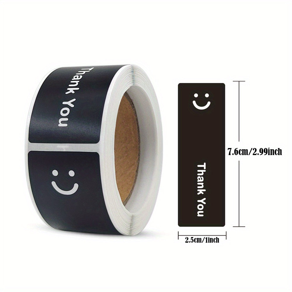 120 Thank You Sticker Self Adhesive Label Sticker For DIY Craft Decoration