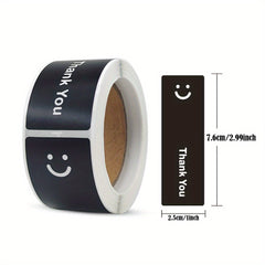 120 Thank You Sticker Self Adhesive Label Sticker For DIY Craft Decoration