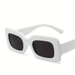 Y2K Rectangle Sunglasses for Women Men UV400