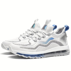 Breathable Air Cushion Plus Size Men's Running Shoes