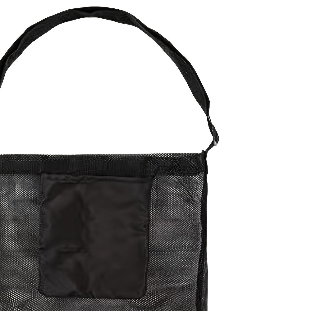 Foldable Mushroom Bag Strap Storage Pouch