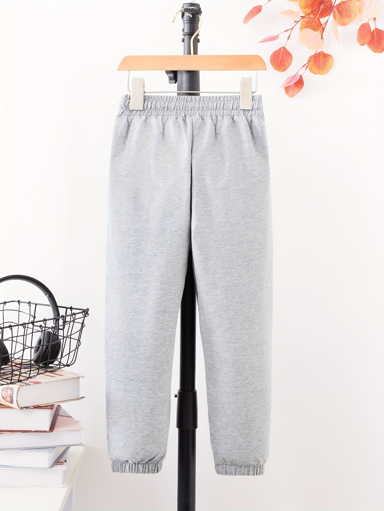 Boys Quick Dry Gym Workout Pants Athletic Training Jogger With Pockets
