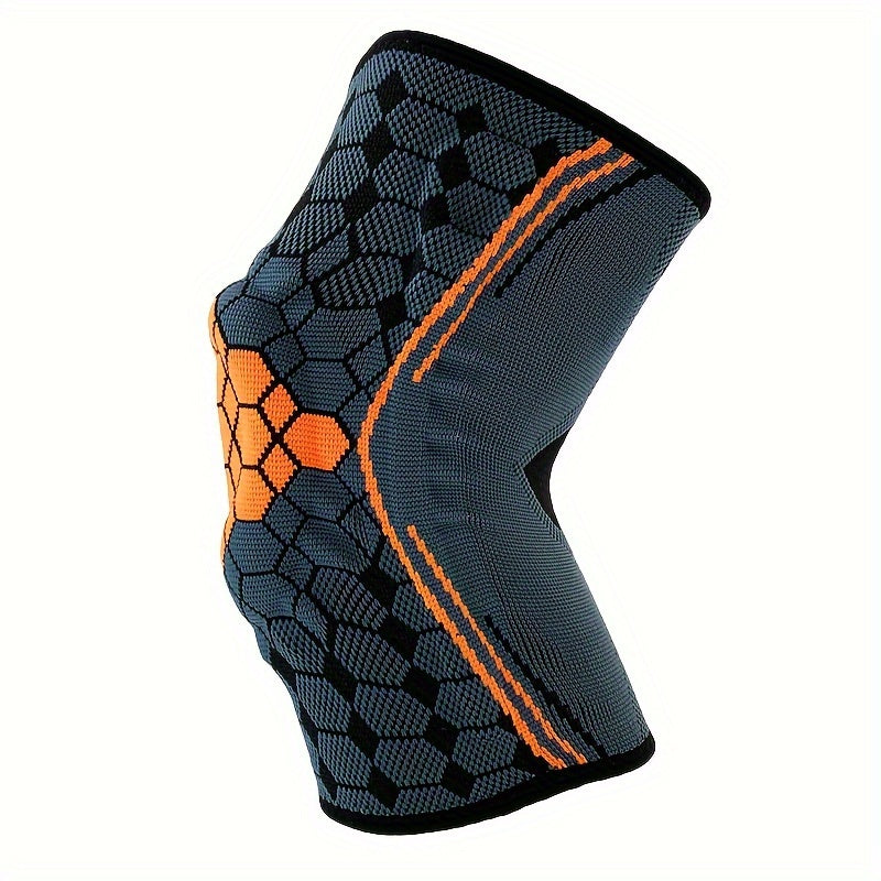 Spring Supported Knee Protector for Outdoor Fitness