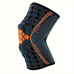 Spring Supported Knee Protector for Outdoor Fitness