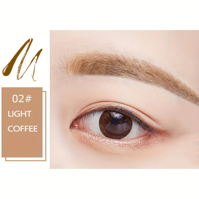 Eyebrow Dyeing Stick Wine Bottle Eyebrow Tattoo Gel Tint