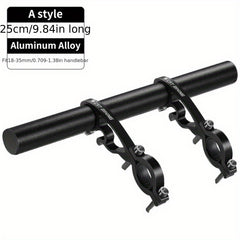 Bike Handlebar Extension Bracket Headlight Mounting Rod Bike Extension Rack