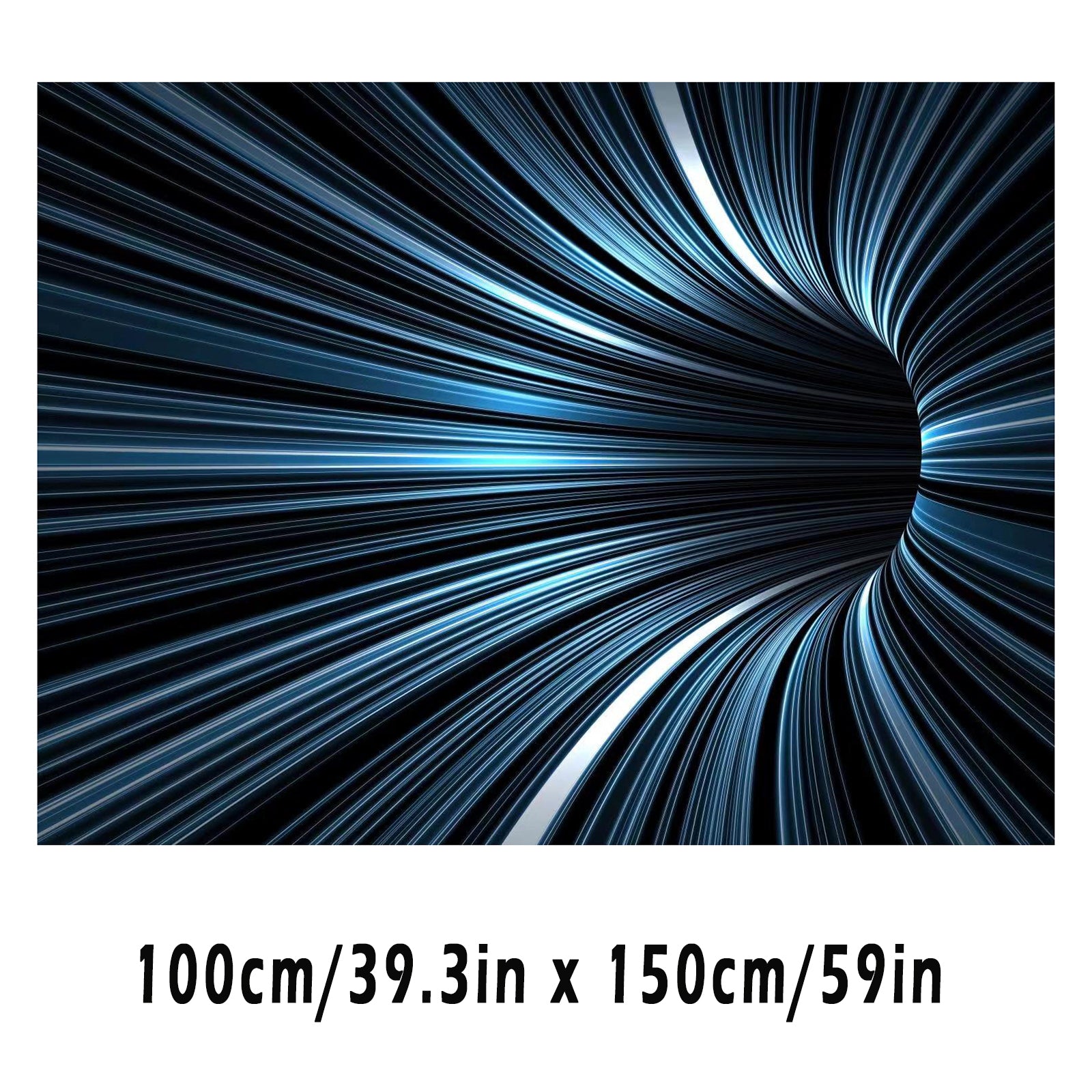 3D Vision Carpet Living Room Bedroom Floor Mat Doorway Decor Rugs