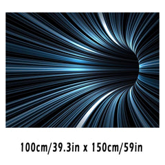 3D Vision Carpet Living Room Bedroom Floor Mat Doorway Decor Rugs