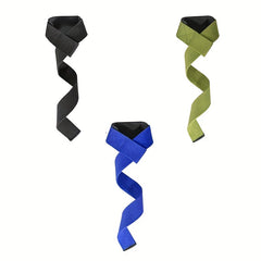 Cotton Gym Lifting Straps Fitness Gloves Anti slip Hand Wraps Wrist Straps