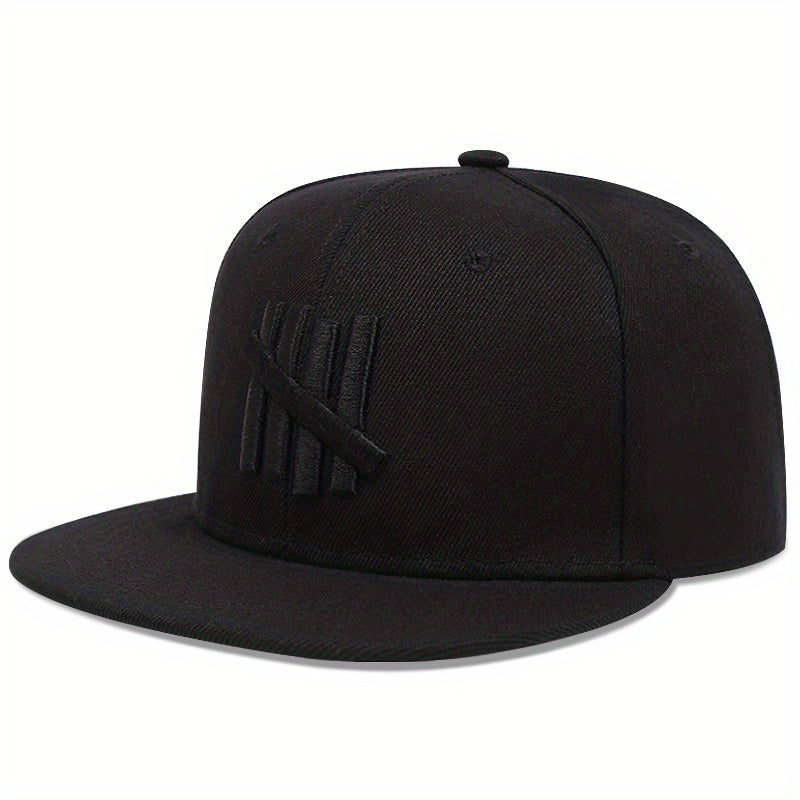 Unisex Camouflage Baseball Cap With Flat Brim For Sports