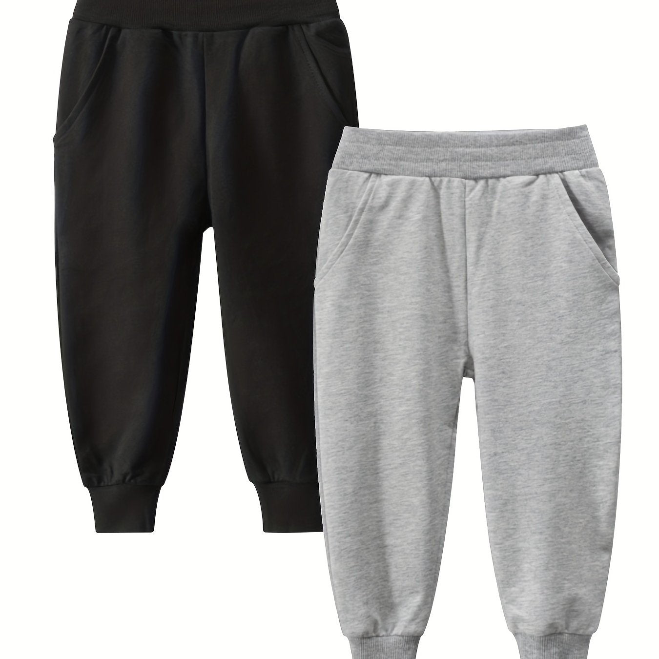 Boys Comfortable Active Sweatpants Quick-drying Jogger Pants