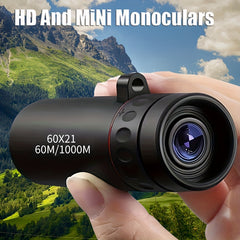 High Definition Monocular Telescope Long Distance Waterproof And Fog Proof