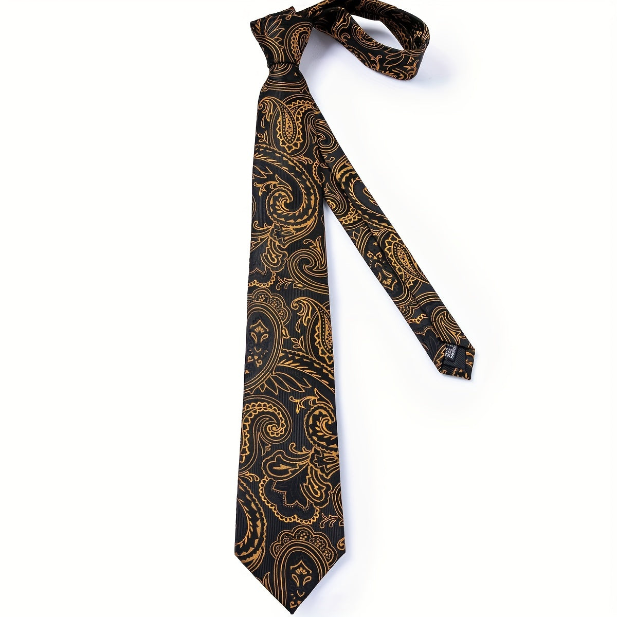 Men's Classic Tie Set with Accessories for Wedding Party Business