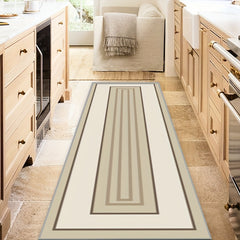 European Style Long Rug Modern Art Extra Long Corridor Rug